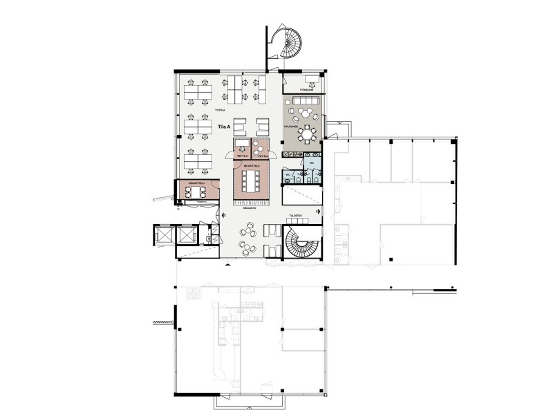 294 m2, 1. krs LSCK D-talo