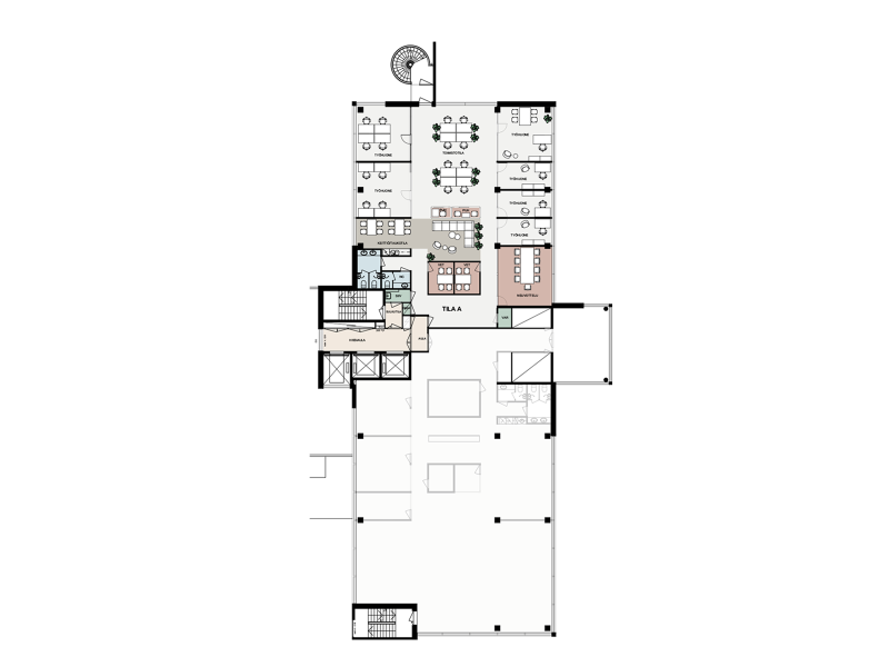 331 m2, 2. krs LSCK E-talo