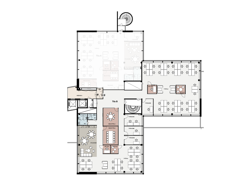 563 m2, 2. krs. LSCK D-talo